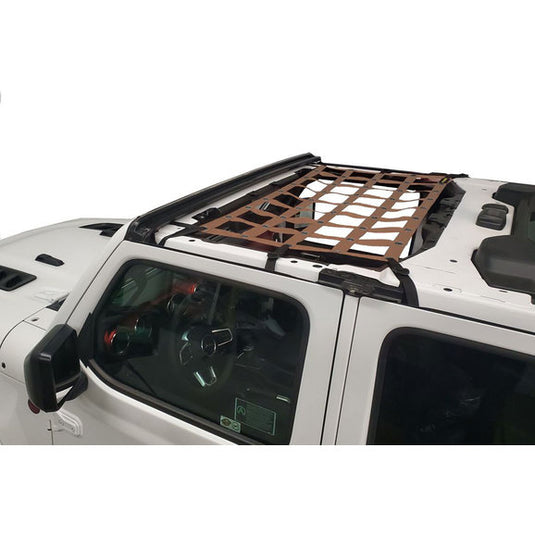 Dirtydog 4X4 Front Seat Netting for Jeep Gladiator JT