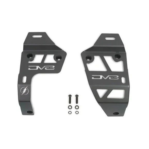 Load image into Gallery viewer, DV8 Offroad LBJL-12 Dual Light Pod Mounts for 21-23 Jeep Wrangler JL 4XE
