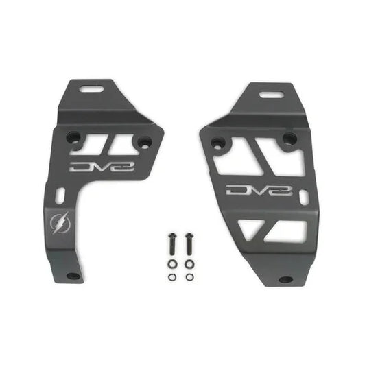 DV8 Offroad LBJL-12 Dual Light Pod Mounts for 21-23 Jeep Wrangler JL 4XE