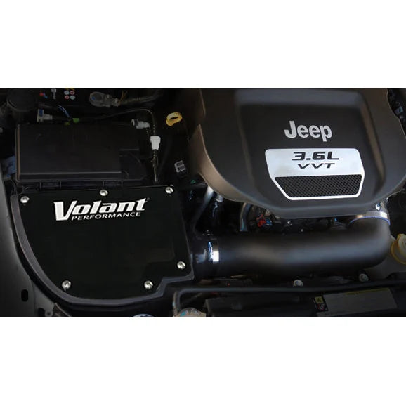 Load image into Gallery viewer, Volant 176366 PowerCore Intake System for 12-18 Jeep Wrangler JK with 3.6L Engine
