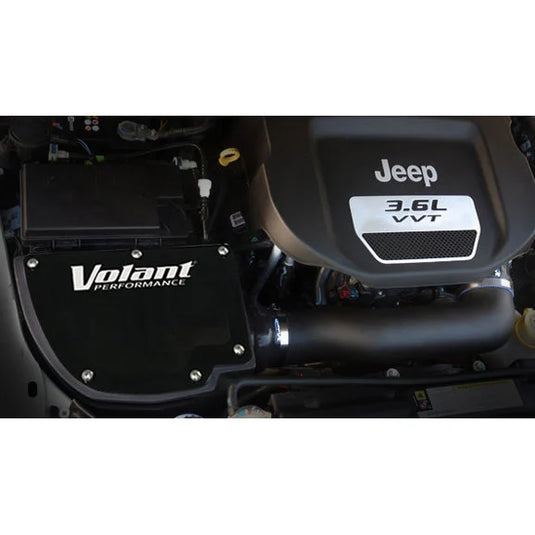 Volant 176366 PowerCore Intake System for 12-18 Jeep Wrangler JK with 3.6L Engine