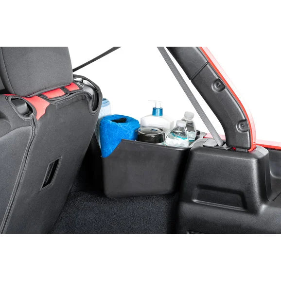 Load image into Gallery viewer, TACTIK SLT-JK957 Rear Storage Organizer Pair for 18-24 Jeep Wrangler JL Unlimited 4-Door
