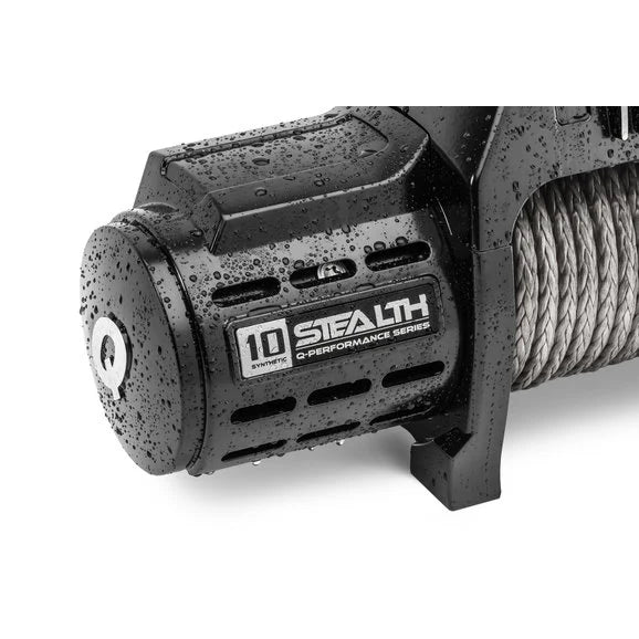 Load image into Gallery viewer, Quadratec Q-Performance Stealth Winch
