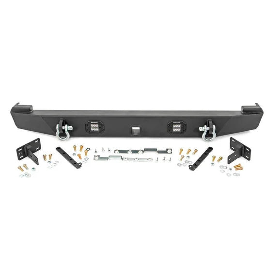 Load image into Gallery viewer, Rough Country 110504 Rear LED Bumper for 84-01 Jeep Cherokee XJ
