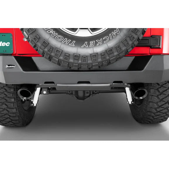 Load image into Gallery viewer, Quadratec Axle Back Exhaust for 07-18 Jeep Wrangler JK
