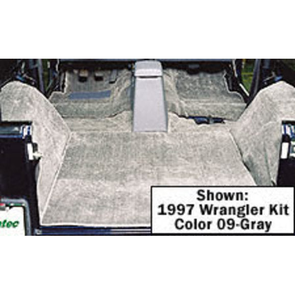 Load image into Gallery viewer, Seatz Manufacturing Deluxe Carpet Set for 97-06 Jeep Wrangler TJ
