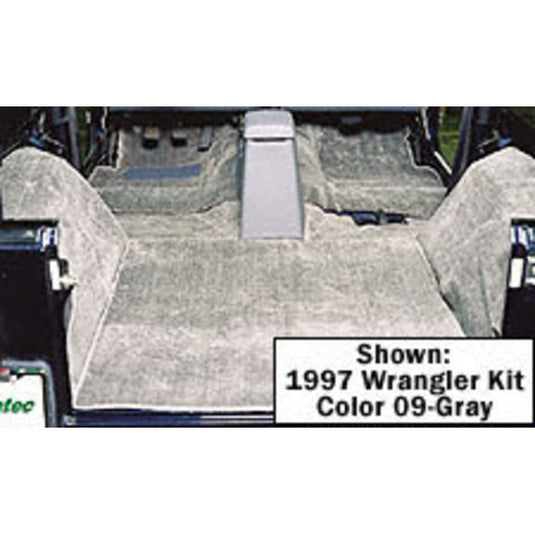 Seatz Manufacturing Deluxe Carpet Set for 97-06 Jeep Wrangler TJ