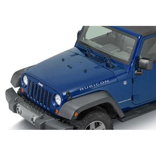 Mopar "Rubicon" Hood Decal for 07-18 Jeep Wrangler JK