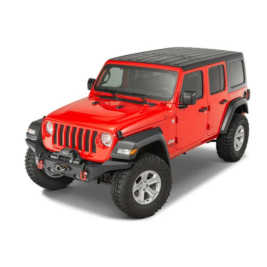 Rugged Ridge 11540.31 HD Full Width Front Bumper for 07-24 Jeep Wrangler JL, JK & Gladiator JT