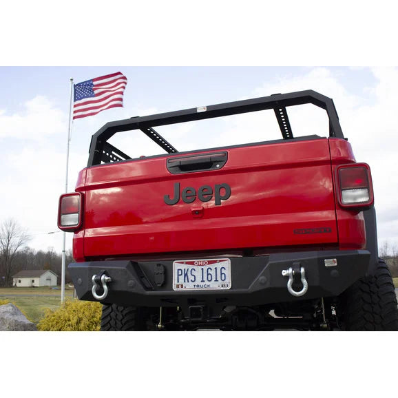 Load image into Gallery viewer, Fishbone Offroad FB22149 Mako Rear Bumper for 20-24 Jeep Gladiator JT
