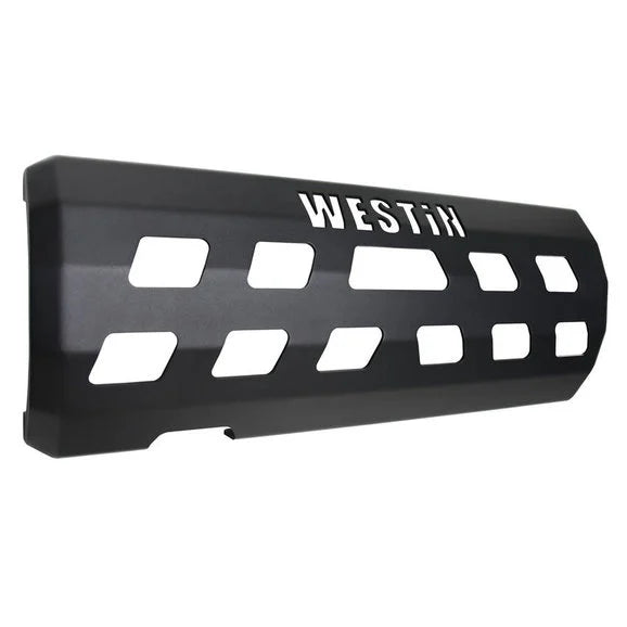 Load image into Gallery viewer, Westin 42-21105 Muffler Skid Plate for 18-24 Jeep Wrangler JL
