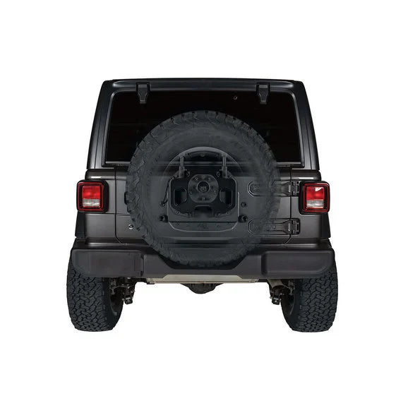 Load image into Gallery viewer, Rugged Ridge 11585.26 Spare Tire Relocation Bracket for 18-24 Jeep Wrangler JL
