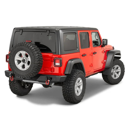 Rugged Ridge 11540.36 HD Rear Bumper for 18-24 Jeep Wrangler JL