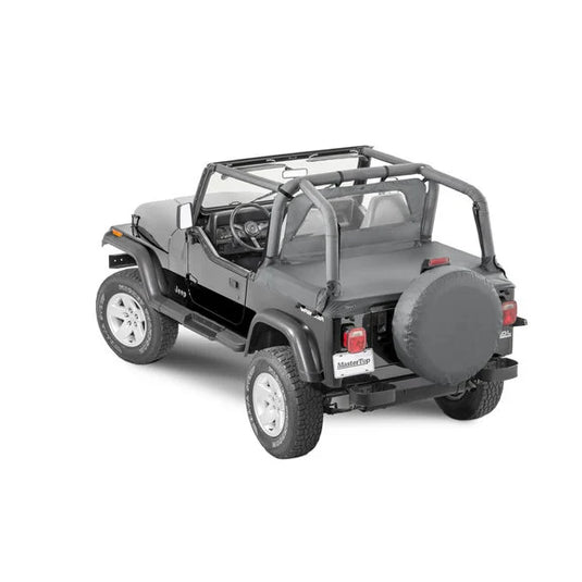 MasterTop Tonneau Cover for 92-95 Jeep Wrangler YJ