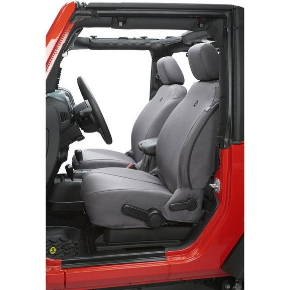 Load image into Gallery viewer, Bestop Custom Tailored Front Seat Covers for 07-12 Jeep Wrangler JK
