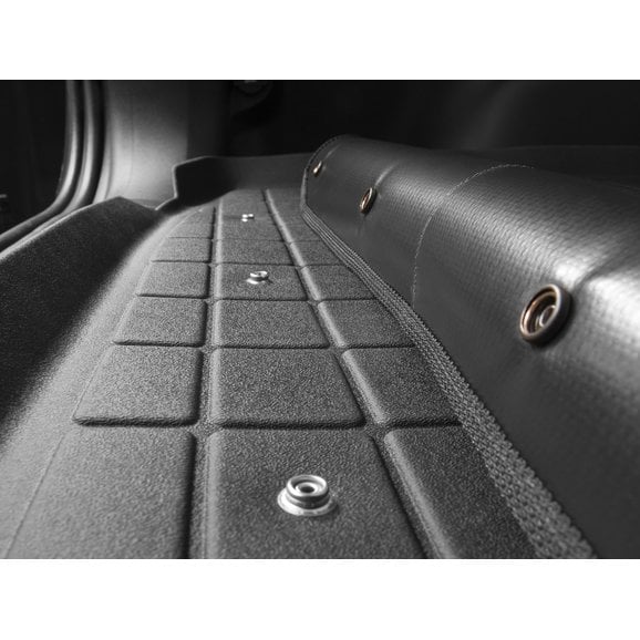 Load image into Gallery viewer, WeatherTech Cargo Liner w/ Bumper Guard for 11-21 Jeep Grand Cherokee WK2
