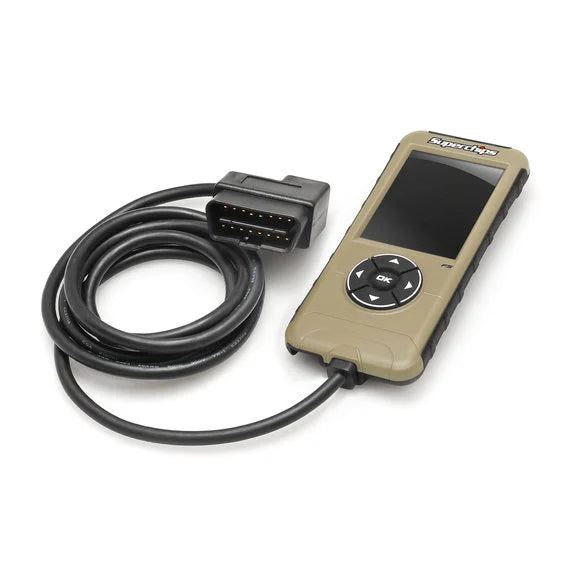 Load image into Gallery viewer, Superchips 3876-JL Flashpaq F5 Programmer for 18-24 Jeep Wrangler JL with 3.6L
