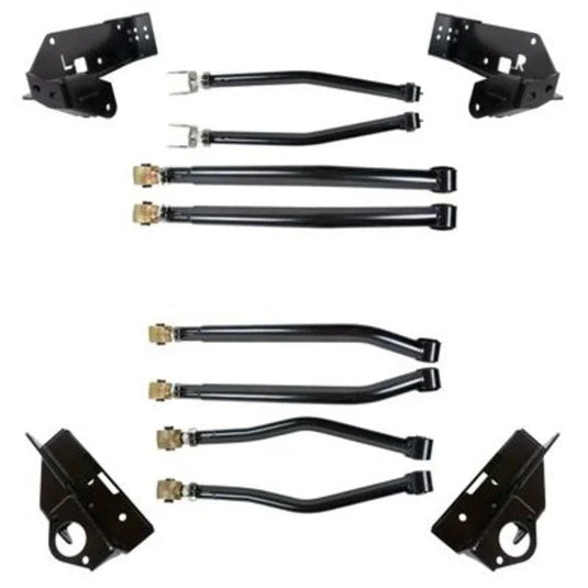 Synergy Manufacturing 8024 Stage 4 Long Arm Upgrade Kit for 07-18 Jeep Wrangler JK