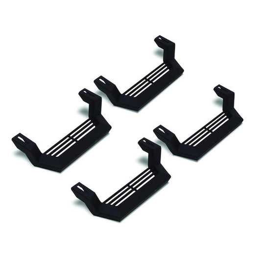 Rampage Products 26410034 Universal Rock Rail Steps- 4-Piece Set