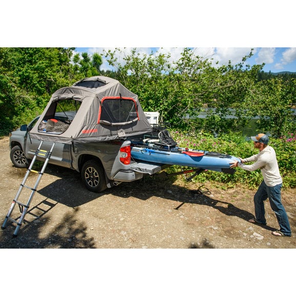 Load image into Gallery viewer, Yakima 8001160 BedRock Low-Profile HD Truck Bed Rack for 2020 Jeep Gladiator JT
