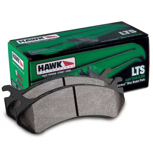 Hawk® Performance HB103P.590 Rear LTS Brake Pads for 88-93 Jeep Grand Wagoneer SJ, J10, & J20