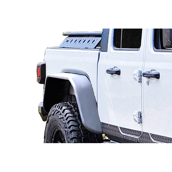 Load image into Gallery viewer, Warrior Products Rear Tube Fender Flares for 20-24 Jeep Gladiator JT
