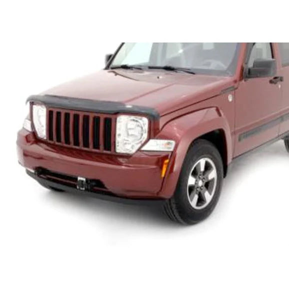 AVS 24001 Bugflector II in Smoke for 08-13 Jeep Liberty KK