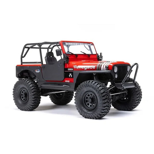 Axial SCX10 III Jeep CJ-7 4X4 Rock Crawler (1:10)