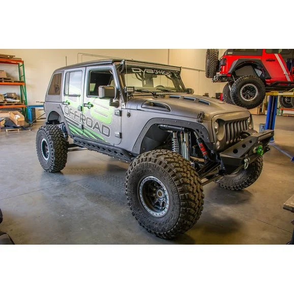 Load image into Gallery viewer, DV8 Offroad FENDB-08 Front &amp; Rear Fender Delete Kit for 07-18 Jeep Wrangler JK
