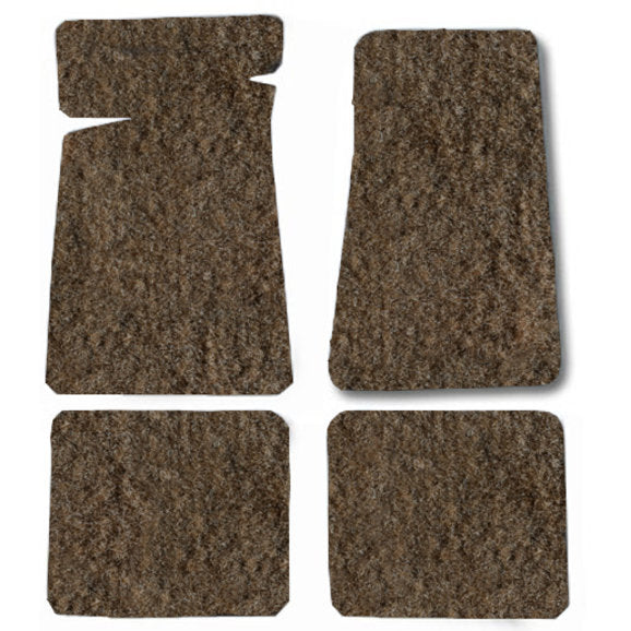 Load image into Gallery viewer, Auto Custom Carpets Custom Fit Carpet Floor Mat 4-Piece Set for 97-01 Jeep Cherokee XJ
