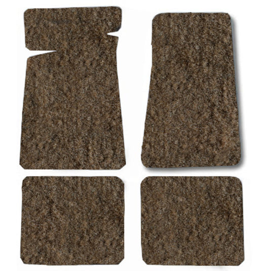 Auto Custom Carpets Custom Fit Carpet Floor Mat 4-Piece Set for 97-01 Jeep Cherokee XJ