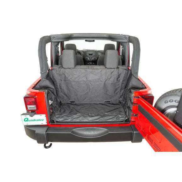 Load image into Gallery viewer, Rugged Ridge C3 Rear Cargo Cover for 07-18 Jeep Wrangler JK 2 Door
