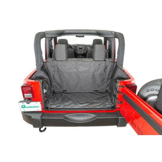 Rugged Ridge C3 Rear Cargo Cover for 07-18 Jeep Wrangler JK 2 Door