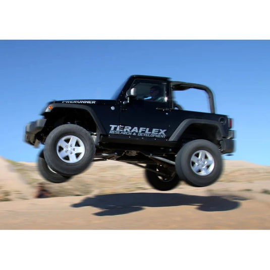 Teraflex 3 3" LCG PreRunner Long Arm Suspension System without Shocks for 07-18 Jeep Wrangler JK 2-Door