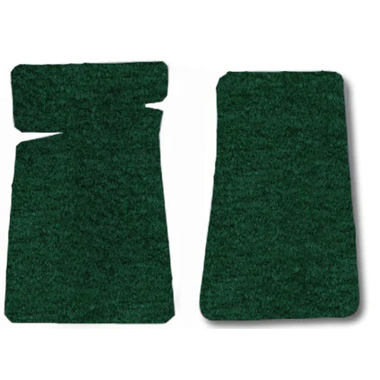 Auto Custom Carpets Custom Fit Floor Mat 2-Piece Set for 87-95 Jeep Wrangler YJ