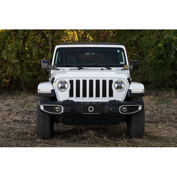 Load image into Gallery viewer, Diode Dynamics DD5165 Elite Max LED Headlights for 18-22 Jeep Wrangler JL and Gladiator JT
