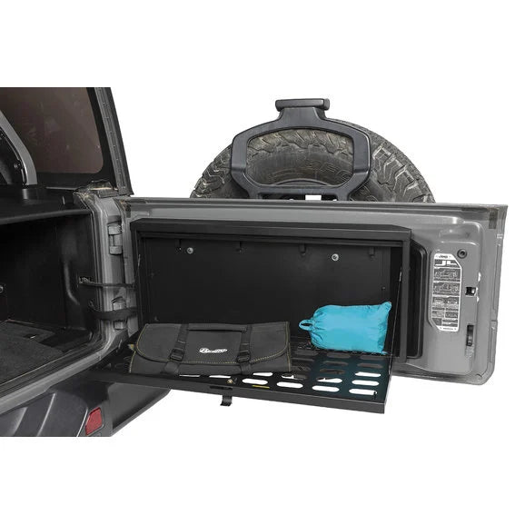 Load image into Gallery viewer, Tuffy 365-01 Tailgate Lockbox MOLLE Storage for 18-24 Jeep Wrangler JL
