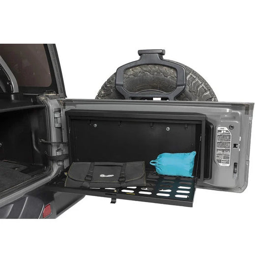 Tuffy 365-01 Tailgate Lockbox MOLLE Storage for 18-24 Jeep Wrangler JL