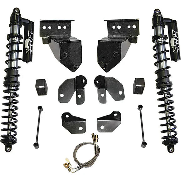 Skyjacker LeDuc Series Rear Coil-Over Suspension Kit for 07-18 Jeep Wrangler JK