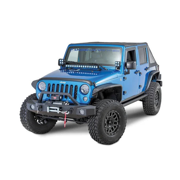 Load image into Gallery viewer, Rampage Products 99510 Trailguard Front Bumper for 07-18 Jeep Wrangler JK
