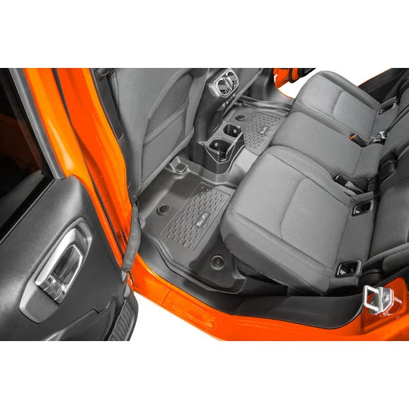 Load image into Gallery viewer, Quadratec Tru-Fit® Floor Liners for 20-24 Jeep Gladiator JT
