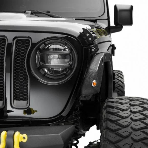 Rugged Ridge 11641.12 Front & Rear Fender Delete Kit for 18-22 Jeep Wrangler JL