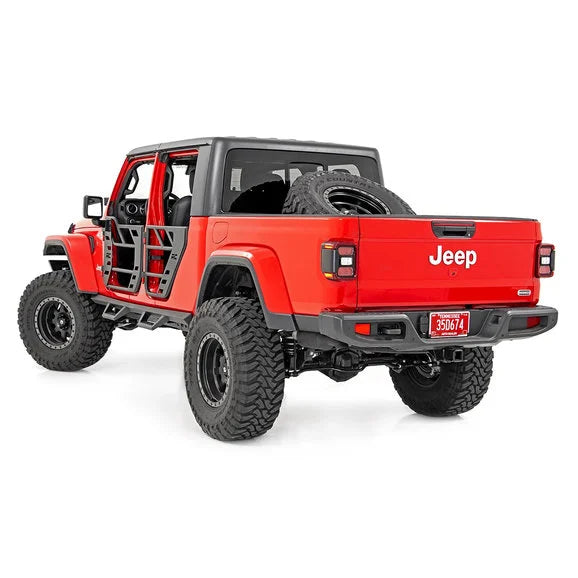 Load image into Gallery viewer, Rough Country 6in Suspension Lift Kit with Control Arm Drop for 20-24 Jeep Gladiator JT
