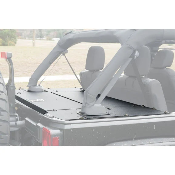 Load image into Gallery viewer, Aries Security Cargo Lid for 07-18 Jeep Wrangler JK Unlimited 4-Door
