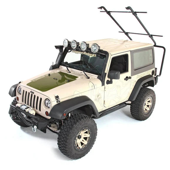 Load image into Gallery viewer, Rugged Ridge 11703.21 Sherpa Rack for 07-18 Jeep Wrangler JK 2 Door
