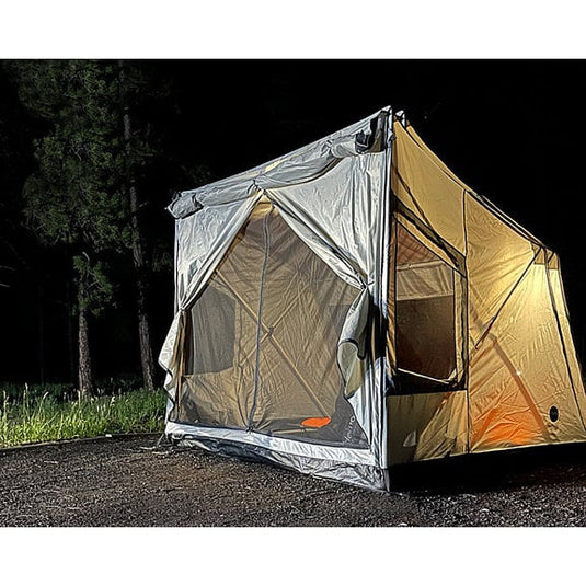 Overland Vehicle Systems 18252520  Quick Pop Up Ground Tent