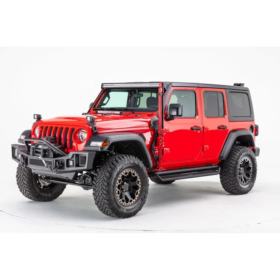 Load image into Gallery viewer, Go Rhino D14926T Dominator D1 Side Steps for 07-18 Jeep Wrangler JK 2-Door
