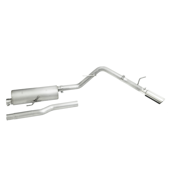 Load image into Gallery viewer, Gibson Elite Series Single Exit Cat Back Exhaust System for 20-24 Jeep Gladiator JT
