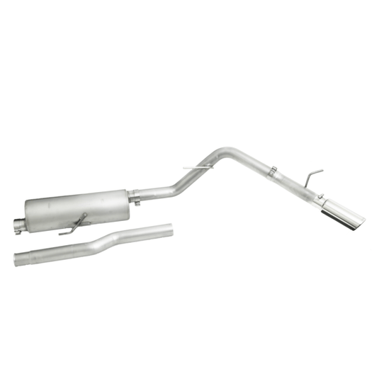 Gibson Elite Series Single Exit Cat Back Exhaust System for 20-24 Jeep Gladiator JT