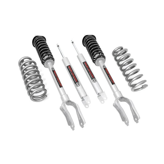 Rough Country 2.5in Suspension Lift Kit for 11-21 Jeep Grand Cherokee WK2